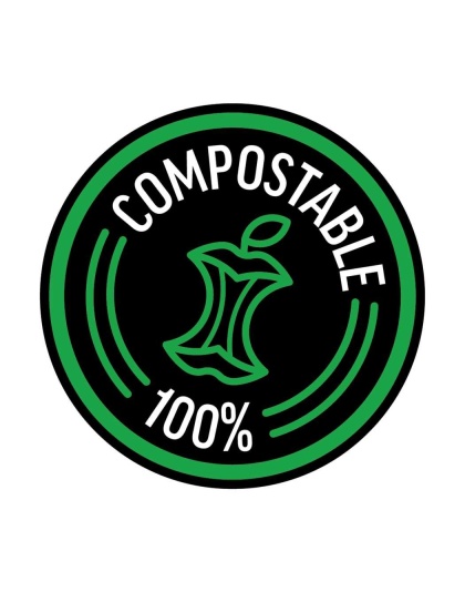 GREEN - You Buy; We Donate Jane Goodall Institute Compostable - 60 Bags