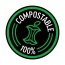 GREEN - You Buy; We Donate Jane Goodall Institute Compostable - 60 Bags
