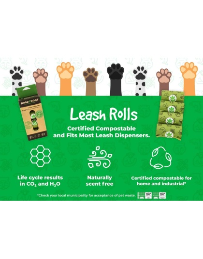 GREEN - You Buy; We Donate Jane Goodall Institute Compostable - 60 Bags