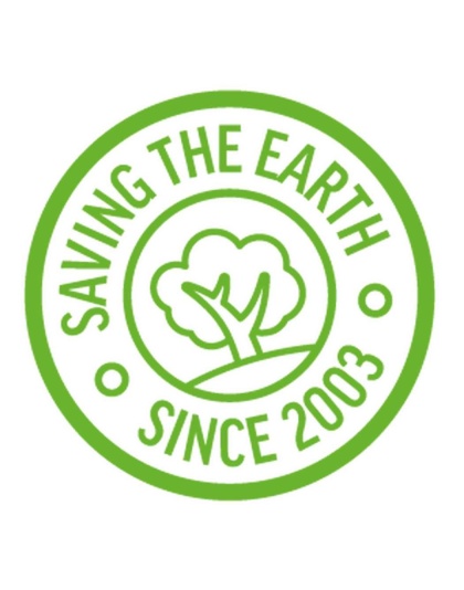 GREEN - The Original Poop Bags Orange Scented USDA Biobased Rolls - 120 Bags