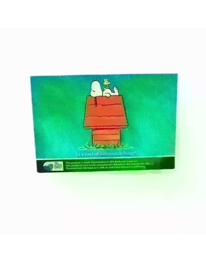 BLACK/GREEN - Biobased Peanuts Leash Rolls (360 CT)USDA - 360 Bags