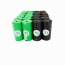 BLACK/GREEN - Biobased Peanuts Leash Rolls (360 CT)USDA - 360 Bags