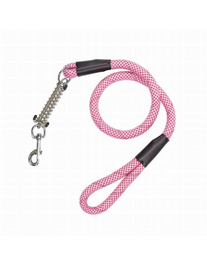 Kandy Kane - Tug Control Leash with Reflectors & Shock Absorber - Large