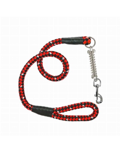 Ladybug - Tug Control Leash with Reflectors & Shock Absorber - XL