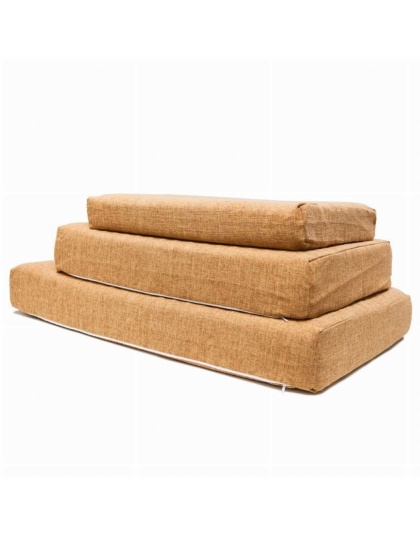 Hemp Cover ONLY for Memory Foam Pet Bed - Small
