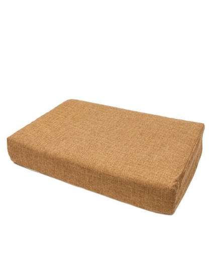 Hemp Cover ONLY for Memory Foam Pet Bed - Small