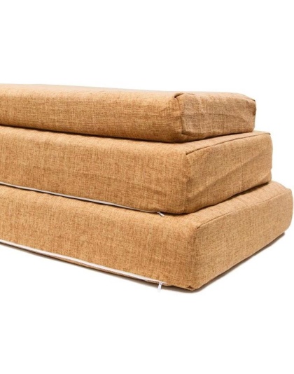 Hemp Cover ONLY for Memory Foam Pet Bed - Large/XL