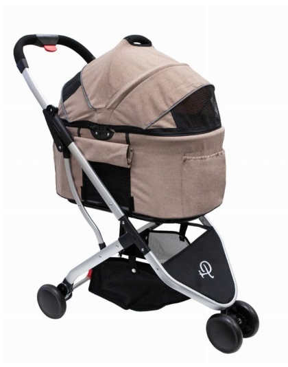 Champagne - Newport Pet Stroller (3-in-1 Travel System)