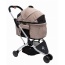 Champagne - Newport Pet Stroller (3-in-1 Travel System)