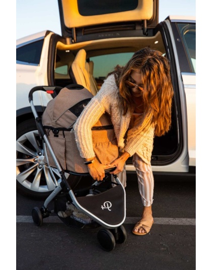 Champagne - Newport Pet Stroller (3-in-1 Travel System)