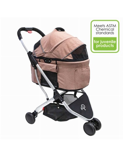 Desert Rose - Newport Pet Stroller (3-in-1 Travel System)