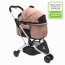 Desert Rose - Newport Pet Stroller (3-in-1 Travel System)