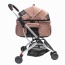 Desert Rose - Newport Pet Stroller (3-in-1 Travel System)