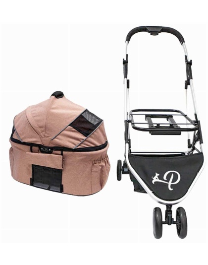 Desert Rose - Newport Pet Stroller (3-in-1 Travel System)