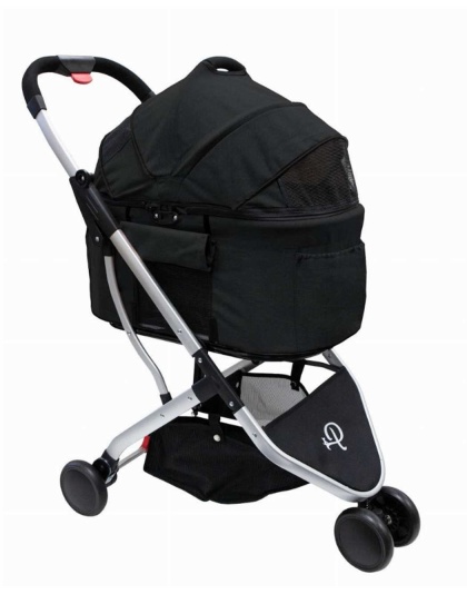 Midnight - Newport Pet Stroller (3-in-1 Travel System)