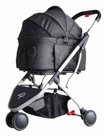Midnight - Newport Pet Stroller (3-in-1 Travel System)