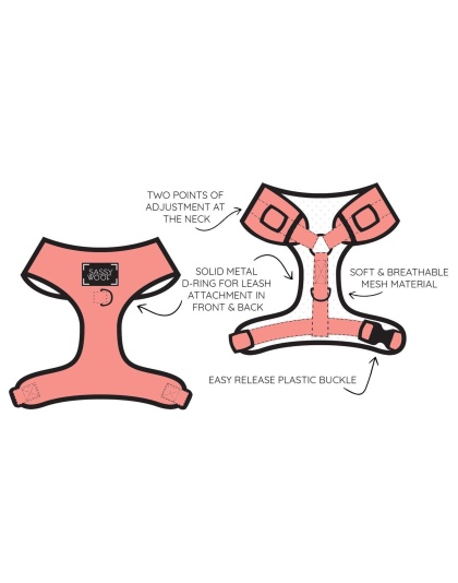 Verano - Adjustable Harness  - XSmall