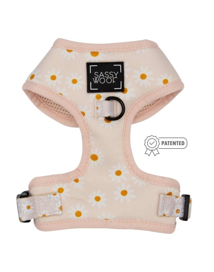 Dainty Daisy - Adjustable Harness  - Medium
