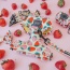 Strawberry Fields Furever - Adjustable Harness  - XLarge