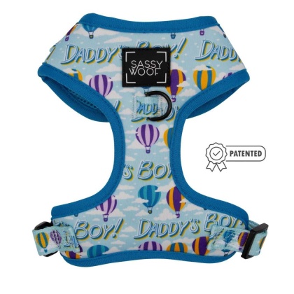 Daddy's Boy - Adjustable Harness  - Large