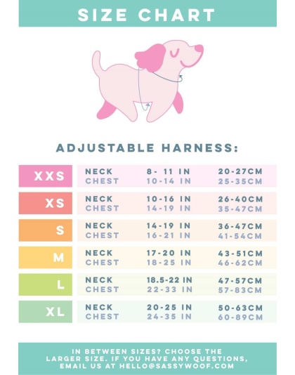 Mama's Girl - Adjustable Harness  - XLarge