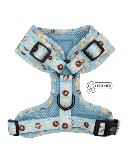 Sweets & Pawfee - Adjustable Harness  - Small