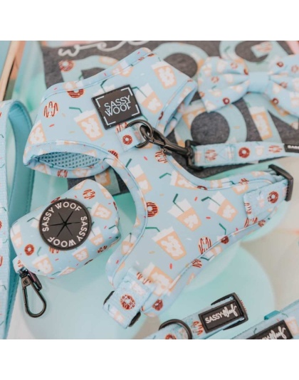 Sweets & Pawfee - Adjustable Harness  - Small