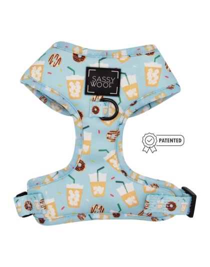 Sweets & Pawfee - Adjustable Harness  - XLarge