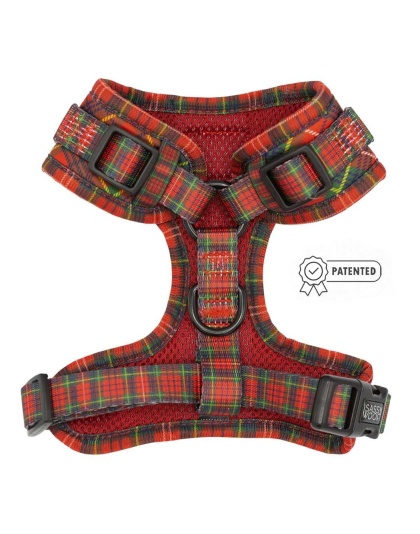 Deck the Paws - Adjustable Harness  - XSmall