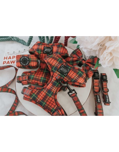 Deck the Paws - Adjustable Harness  - Medium