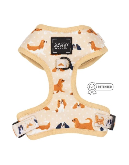 Savvy Cavs - Adjustable Harness  - Small