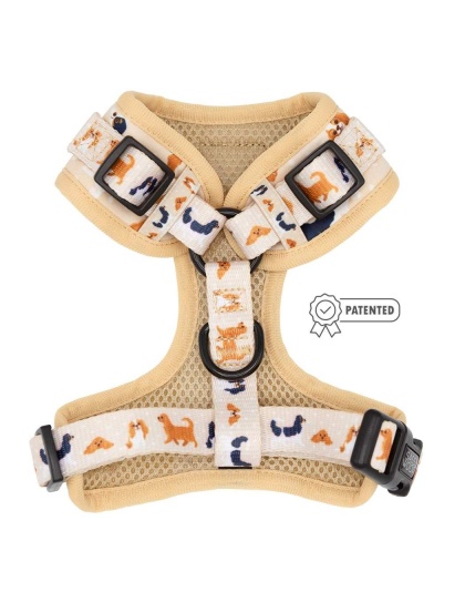 Savvy Cavs - Adjustable Harness  - Small