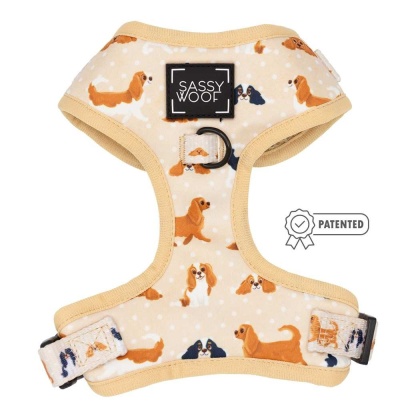 Savvy Cavs - Adjustable Harness  - Large