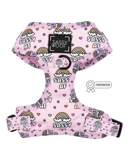 Sassy AF - Adjustable Harness  - XXSmall