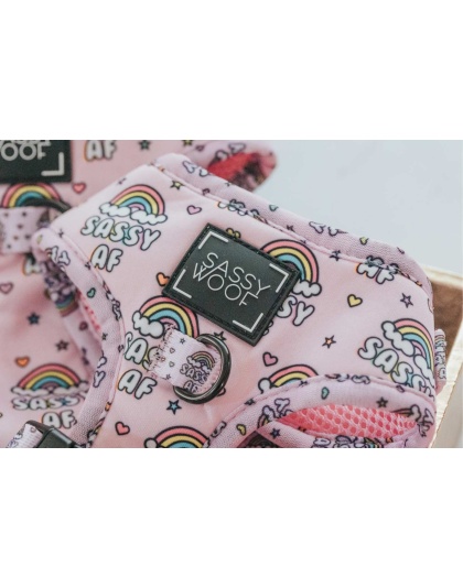 Sassy AF - Adjustable Harness  - XXSmall