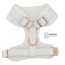 I Do, Too (White) - Adjustable Harness  - XLarge