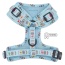 Woof Claw- Sassy Seltzer - Adjustable Harness  - Medium