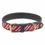 Leather with Candy Cane Embroidery - Halo Dog Collar  - XL