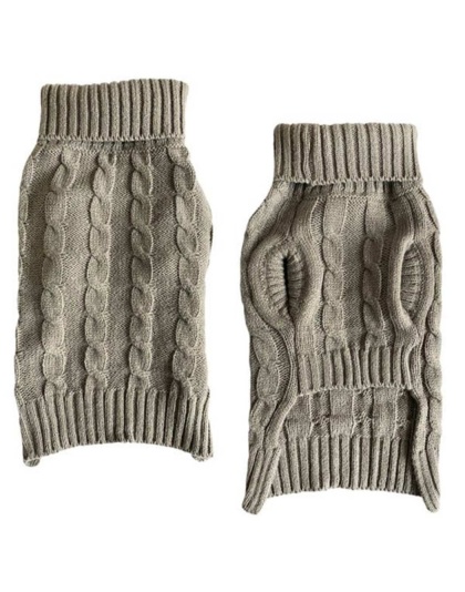 CC Brk to Schl Mck Nck Cbl Knt Swtr M - Medium