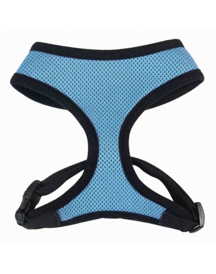 Blue - CC Pastel Mesh Harness M Blu - Medium