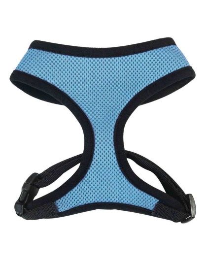 Blue - CC Pastel Mesh Harness XS Blu - XS