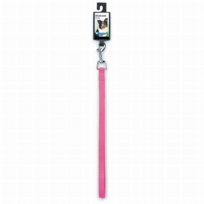 Neon Pink - DGR 1/2in Nylon Lead 48in Neon Pink - 48in