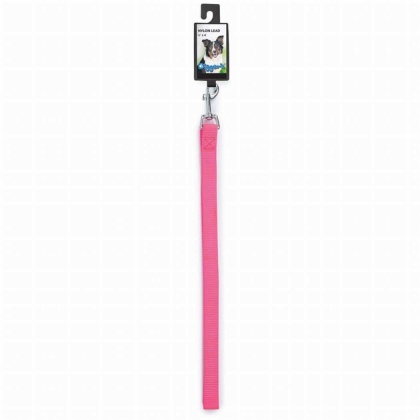Neon Pink - DGR 3/4in Nylon Lead 48in Neon Pink - 48in