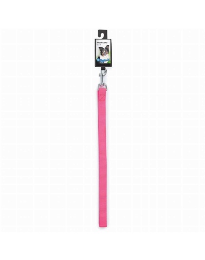 Neon Pink - DGR 3/4in Nylon Lead 48in Neon Pink - 48in