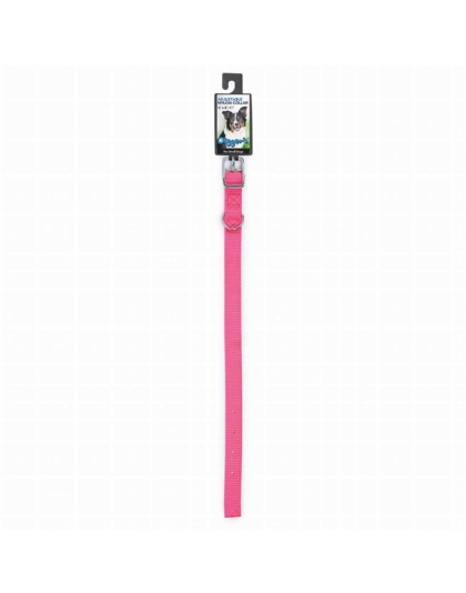 Neon Pink - DGR 5/8in Nylon Collar 18in Neon Pink - 18in