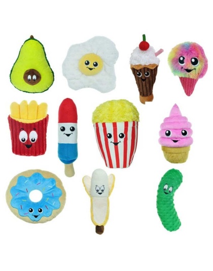 Ice Cream Cone - Food Junkeez Plush Ice Cream Cone L - Large