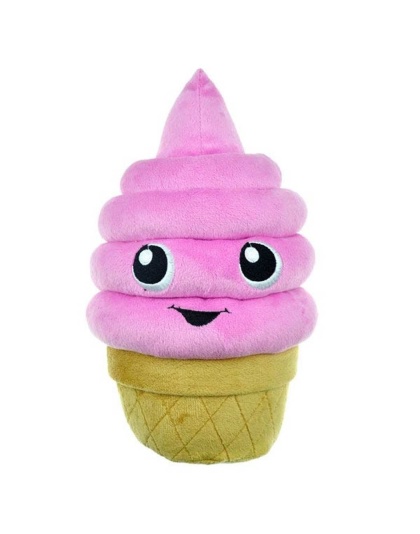 Ice Cream Cone - Food Junkeez Plush Ice Cream Cone S - Small