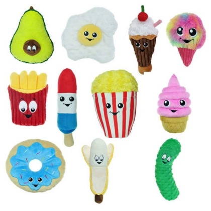 Popcorn - Food Junkeez Plush Popcorn L - Large