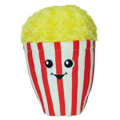 Popcorn - Food Junkeez Plush Popcorn S - Small