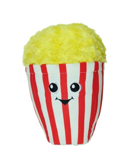 Popcorn - Food Junkeez Plush Popcorn S - Small